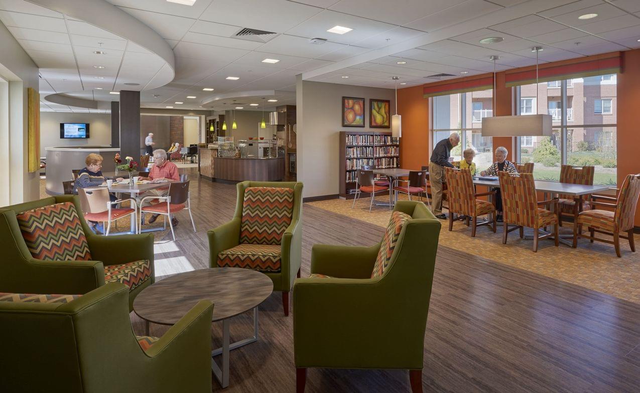 Woodcrest Villa Senior Living Community Assisted Living, Nursing Home